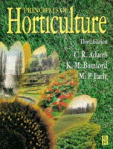 Cover of Principles of horticulture