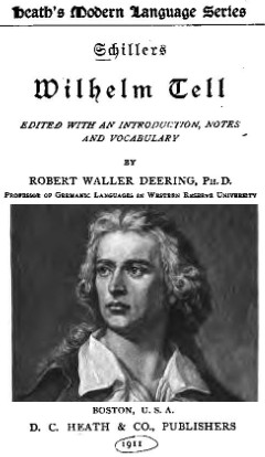Cover of Wilhelm Tell