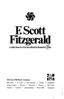 Cover of F. Scott Fitzgerald