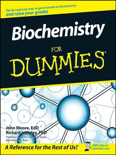Cover of Biochemistry for Dummies