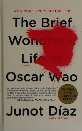 Cover of The Brief Wondrous Life of Oscar Wao
