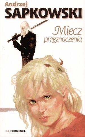 Cover of Miecz przeznaczenia