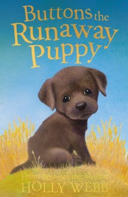 Cover of Buttons The Runaway Puppy
