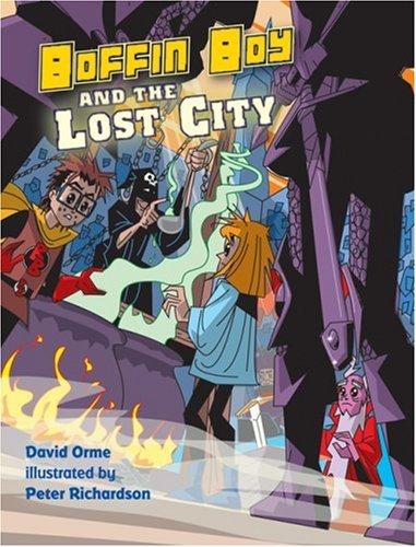 Cover of Boffin Boy & the The Lost City