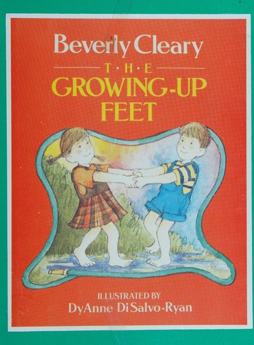 Cover of The Growing-Up Feet