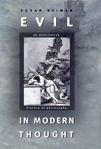 Cover of Evil in Modern Thought
