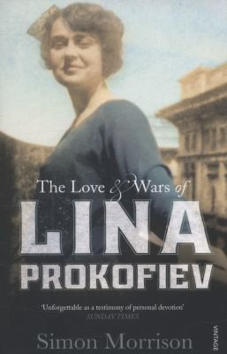 Cover of The Love and Wars of Lina Prokofiev