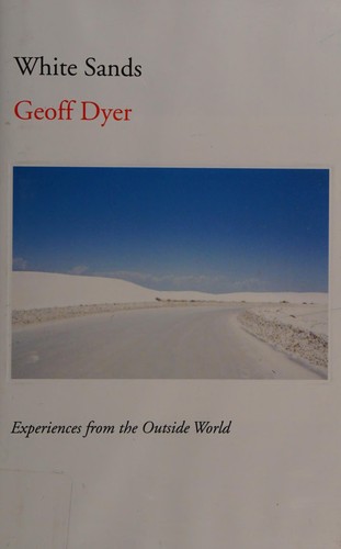 Cover of White sands
