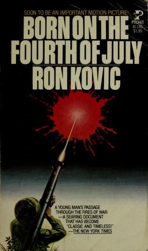 Cover of Born on the Fourth of July