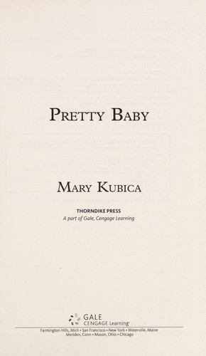 Cover of Pretty Baby
