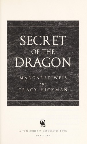 Cover of Secret of the dragon