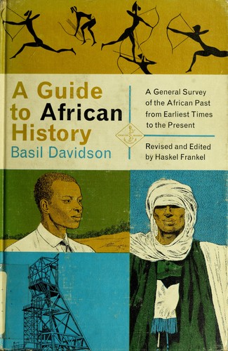 Cover of A guide to African history