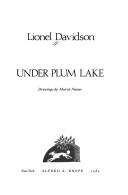 Cover of Under Plum Lake Line NW 263