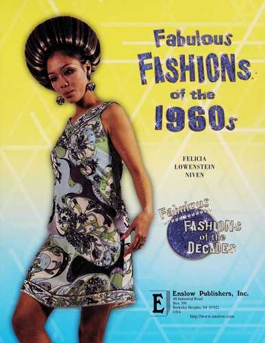 Cover of Fabulous fashions of the 1960s