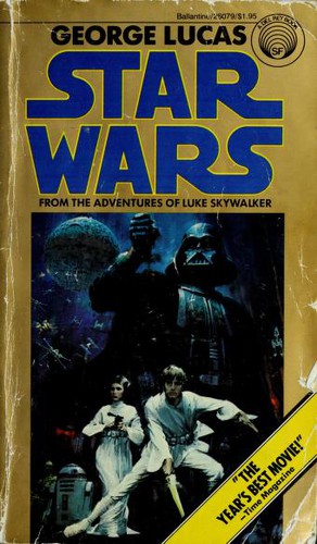 Cover of Star Wars - From the Adventures of Luke Skywalker