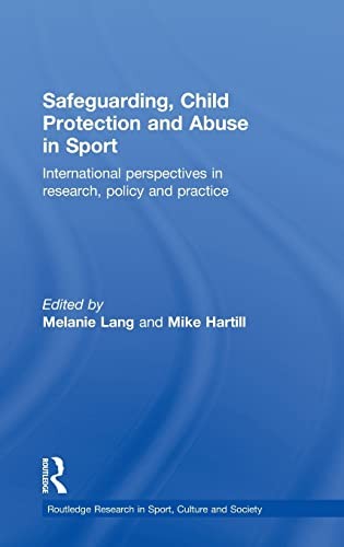Cover of Safeguarding, Child Protection and Abuse in Sport