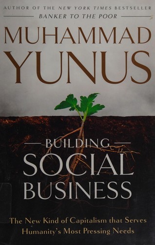 Cover of Building social business