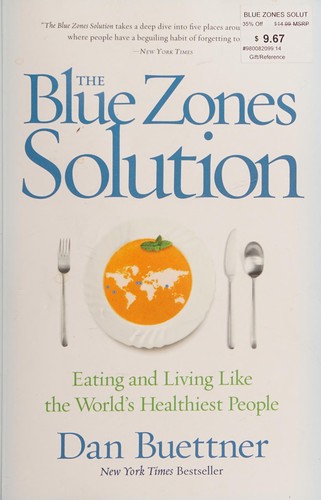 Cover of The Blue Zones solution