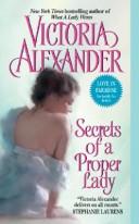 Cover of Secrets of a Proper Lady