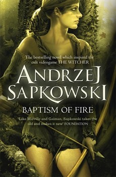 Cover of Chrzest ognia
