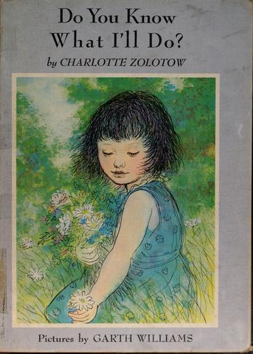 Cover of Do you know what I'll do?