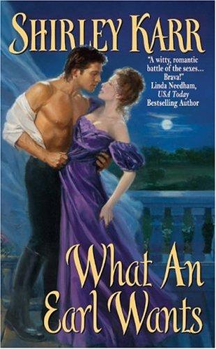 Cover of What an Earl Wants