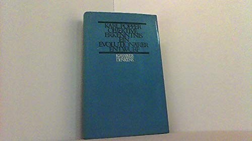 Cover of Objective Knowledge