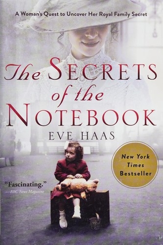 Cover of The secrets of the notebook