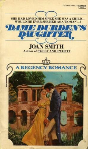Cover of Dame Durden's Daughter