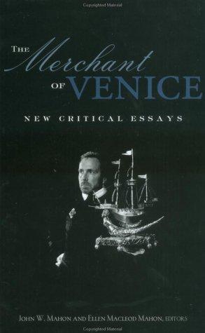 Cover of The merchant of Venice