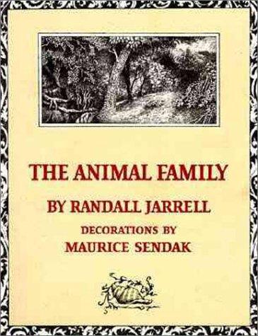 Cover of The animal family