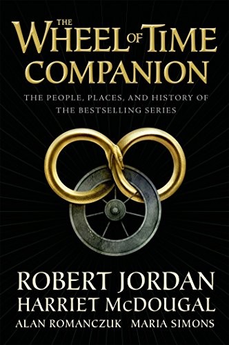 Cover of The Wheel of Time Companion: The People, Places, and History of the Bestselling Series