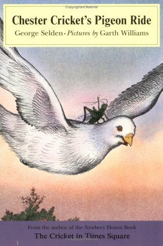 Cover of Chester Cricket's Pigeon Ride