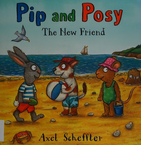 Cover of The new friend