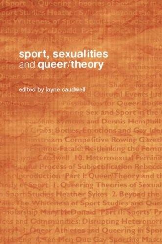 Cover of Sport, Sexualities and Queer/Theory