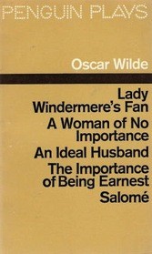 Cover of Plays of Oscar Wilde