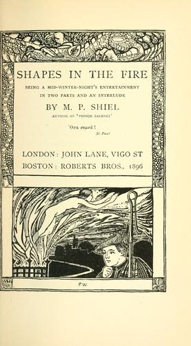 Cover of Shapes in the fire