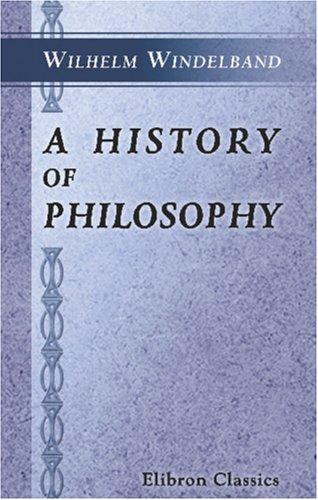 Cover of A History of Philosophy - vol. II