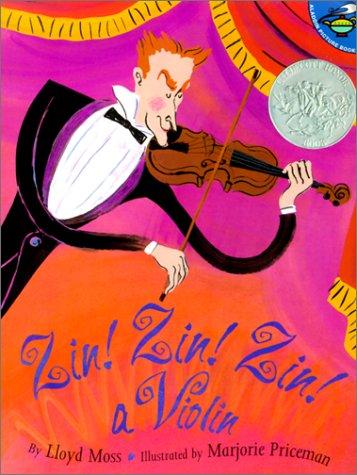 Cover of Zin! Zin! Zin! a Violin