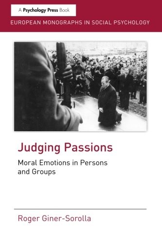Cover of Judging passions