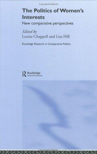 Cover of The politics of women's interests