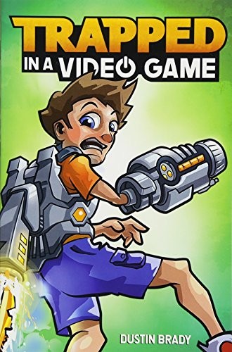 Cover of Trapped in a video game