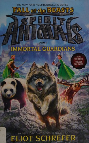 Cover of Immortal guardians