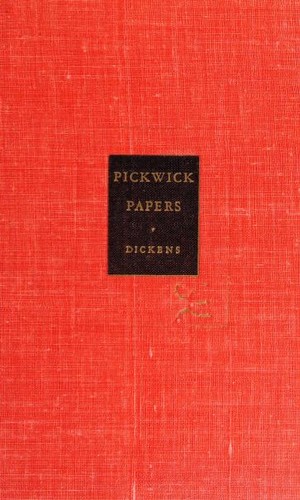 Cover of The Pickwick Papers