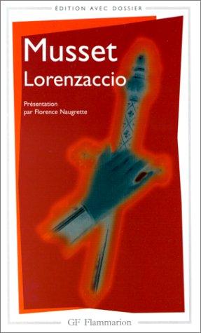 Cover of Lorenzaccio