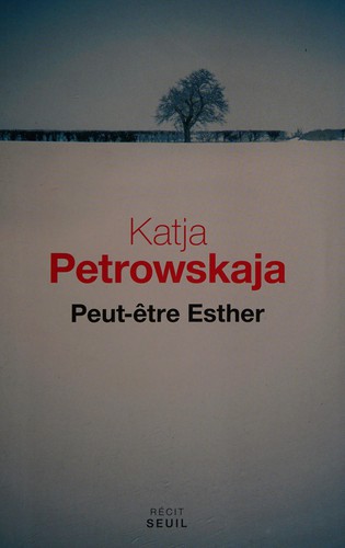 Cover of Vielleicht Esther