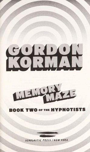 Cover of Memory Maze