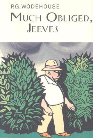 Cover of Much Obliged, Jeeves