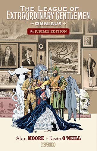 Cover of The league of extraordinary gentlemen