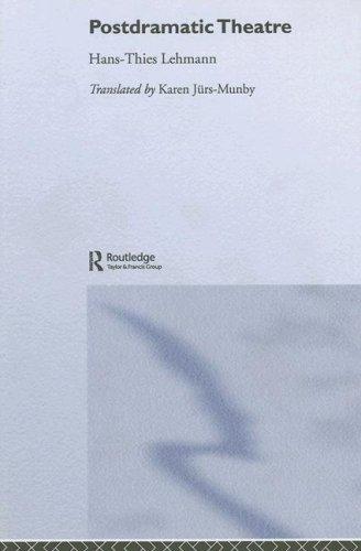 Cover of Postdramatic theatre